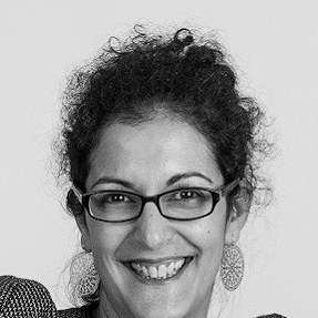 Lisa Corbes, esthéticienne et gérante de l'institut